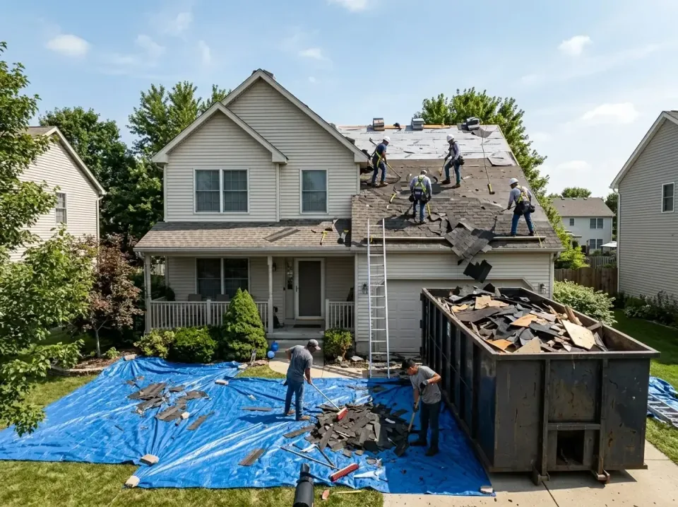 roof-replacement-debris-remova-004 — frequently asked questions, Cheapest Dumpster Rentals in Georgetown, TX